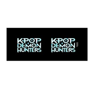 K-Pop Demon Hunters - Kaffeebecher, Logo (Schwarz)