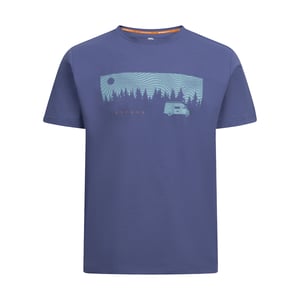 Trespass - "Jacub" T-Shirt für Herren, Leger, kurzärmlig (Wasserblau)
