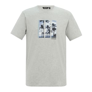 Regatta - "Cline IX" T-Shirt für Herren (Grau meliert)