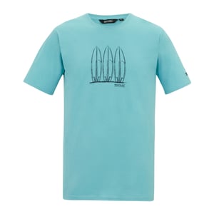 Regatta - "Cline IX" T-Shirt für Herren (Marineblau)