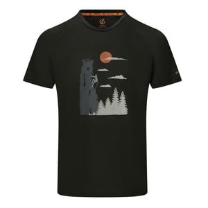 Dare 2B - "Tech II" T-Shirt für Herren (Schwarz)