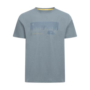 Trespass - "Jacub" T-Shirt für Herren, Leger, kurzärmlig (Teichblau)