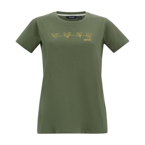 Regatta - "Filandra VX" T-Shirt für Damen (Vierblättriges Kleeblatt)