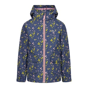 Trespass - "Micaella" Jacke, wasserfest für Mädchen (Blaugrau)