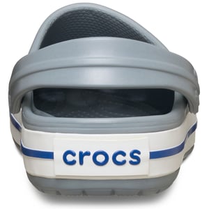 Crocs Crocband Gummischuhe für Männer in Betongrau