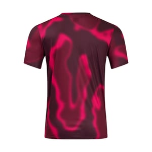 Umbro - "24/25" Trikot für Herren/Damen Unisex kurzärmlig (Feige/Weinrot/Rote Beete)
