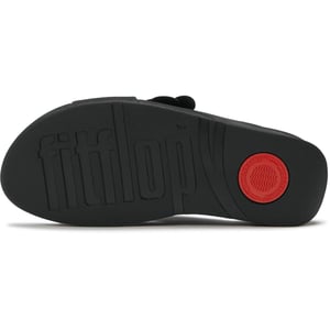 Fitflop Lulu Flower Polyurethan Damen Sandalen in Schwarz