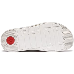 Fitflop Gen-FF Zwei-Riemen Leder Damen Urban White Sandalen