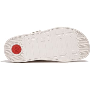 Fitflop Gen-FF Zehentrenner Leder Damen Urban Weiß Sandalen