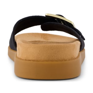 TOMS Marin Textil Damen Schwarz Sandalen