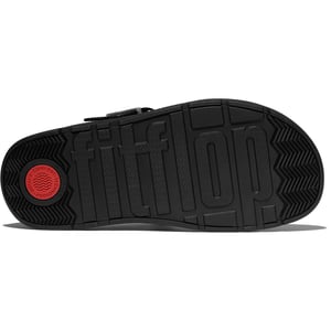 Fitflop Gen-FF Zehentrenner aus Leder für Damen in Schwarz