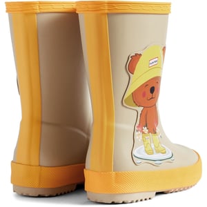 Hunter Kinder Gummistiefel mit Bärenmotiv