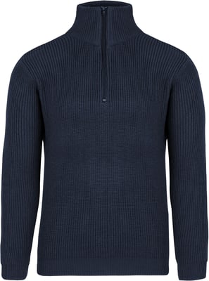 normani OUTDOOR SPORTS Herren Troyer-Pullover mit RV-Kragen Tintrup