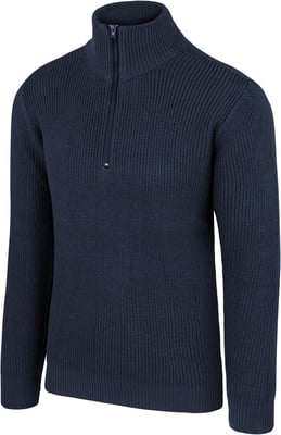 normani OUTDOOR SPORTS Herren Troyer-Pullover mit RV-Kragen Tintrup