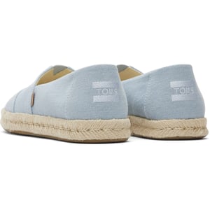 TOMS Alpargata Rope 2.0 Textil Damen Hellblaue Espadrilles