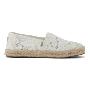 TOMS Alpargata Rope 2.0 Textil Damen Natürliche Espadrilles