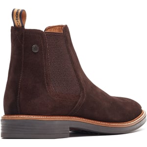 Base London Sussex Chelsea-Stiefeletten aus Leder für Herren in Braun