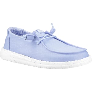 HEYDUDE Wendy Stretch Canvas Textil Damen Hausschuhe Hortensienblau