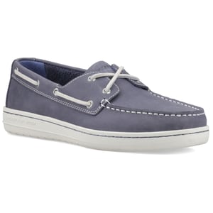 Sperry Strake 2-Augen Boot Leder Herren Marine Bootsschuhe