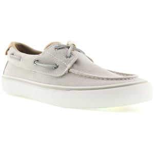 Sperry Helm 2-Augen Textil Herren Graue Bootschuhe