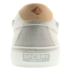 Sperry Helm 2-Augen Textil Herren Graue Bootschuhe