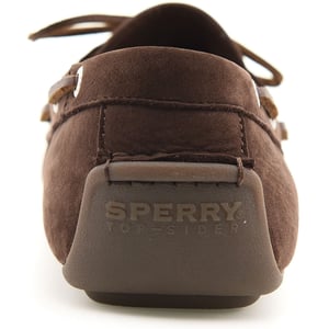 Sperry Orland 2-Augen-Fahrer Leder Herren Braune Bootsschuhe