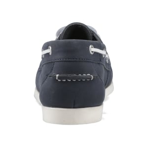 Sperry Balboa 2-Augen Boot Nubuk Damen Marine Bootschoenen