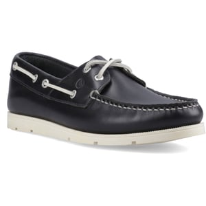 Sperry Oakland 2-Augen Bootsleder Herren Bootsschuhe Navy