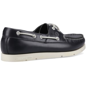 Sperry Oakland 2-Augen Bootsleder Herren Bootsschuhe Navy