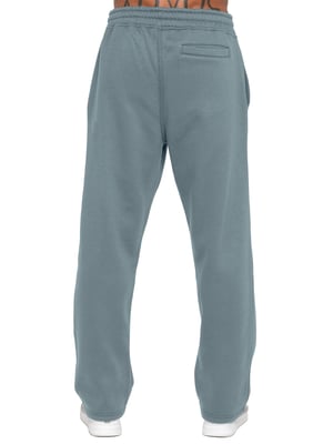 Enzo Milano | Herren Jogginghose mit Offenem Saum