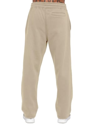 Enzo Milano | Herren Jogginghose mit Offenem Saum