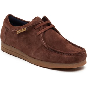 Base London Koko Schnürlederschuhe für Herren in Braun