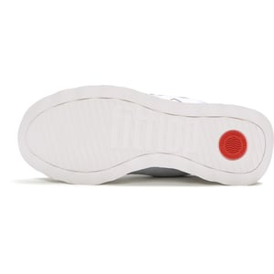 Fitflop Retro-Q FF Nylon Damen Sneakers Silber/Städtisches Weiß