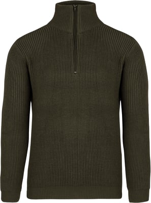 normani OUTDOOR SPORTS Herren Troyer-Pullover mit RV-Kragen Tintrup