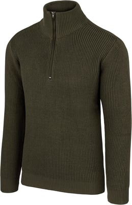 normani OUTDOOR SPORTS Herren Troyer-Pullover mit RV-Kragen Tintrup
