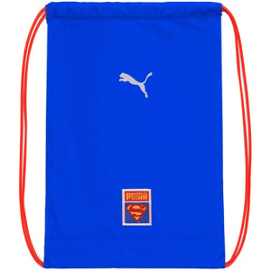 Puma Superman Kinder Fitness Sack Blau/Rot