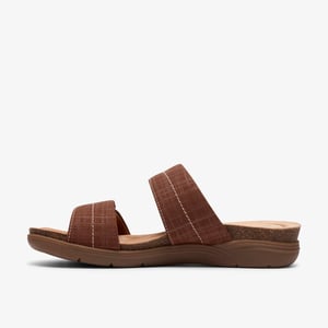 April Dusk Dunkelbraune Int Sandalen