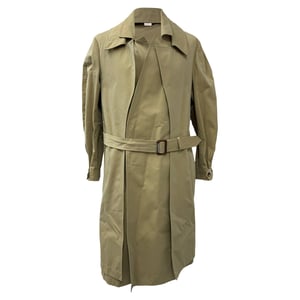 Alexander McQueen Trenchcoat aus rekonstruiertem Gabardine in Beige (Baumwolle)
