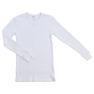 Jungen Langarm Baumwoll Thermo T-Shirt A0257