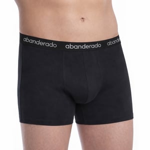 Packung mit 2 Herren Elastischen Baumwollboxershorts AA596