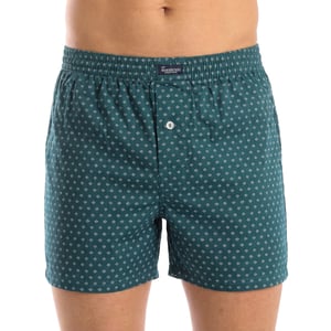Packung mit 2 essential Baumwoll-Herrenboxershorts mit elastischem Bund A0100