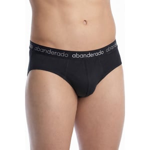 2er-Pack Männer Elasthan Baumwoll Slip AA595