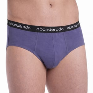 2er-Pack Herren elastische Baumwollslips AA595