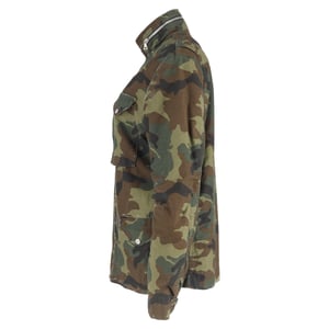 Amiri M-65 Feldjacke mit Tarnmuster aus grüner Baumwolle
