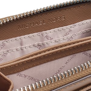 Damen Mittel Leder Geldbörse Jet Set Travel 35H8STVZ5L