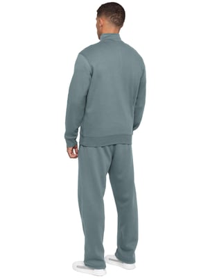 Enzo Milano | Herren Trainingsanzug mit Half-Zip Sweatshirt