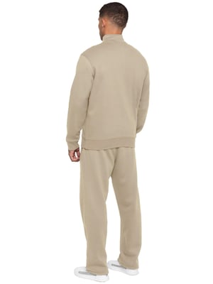 Enzo Milano | Herren Trainingsanzug mit Half-Zip Sweatshirt