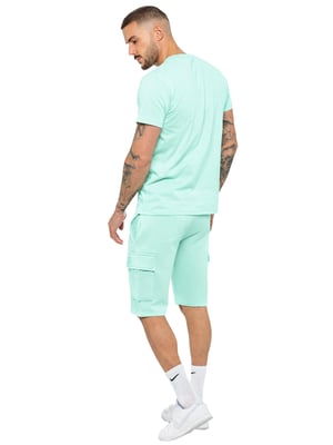 Enzo | Herren T-Shirt-Trainingsanzug mit Shorts-Set