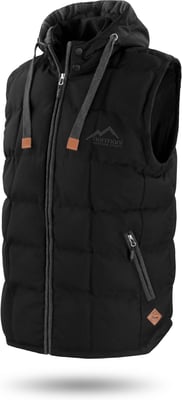 normani OUTDOOR SPORTS Herren Winter-Steppweste Tropez
