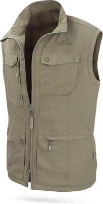 normani OUTDOOR SPORTS Herren Outdoor Weste Kudu